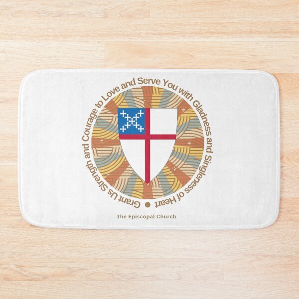 Item preview, Grant Us Strength and Courage - The Episcopal Church designed and sold by Canterbury Episcopal Campus Ministry at Texas Tech University .