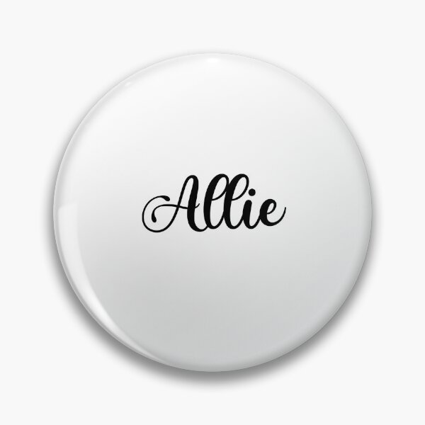 Item preview, Allie Calligraphy Name designed and sold by LanaMeyers.