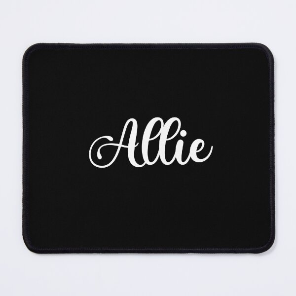 Item preview, Allie Calligraphy Name designed and sold by LanaMeyers.