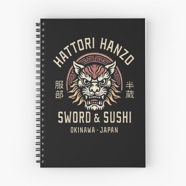 Item preview, Sword And Sushi ,Okinawa Japan Retro designed and sold by WardKasey.