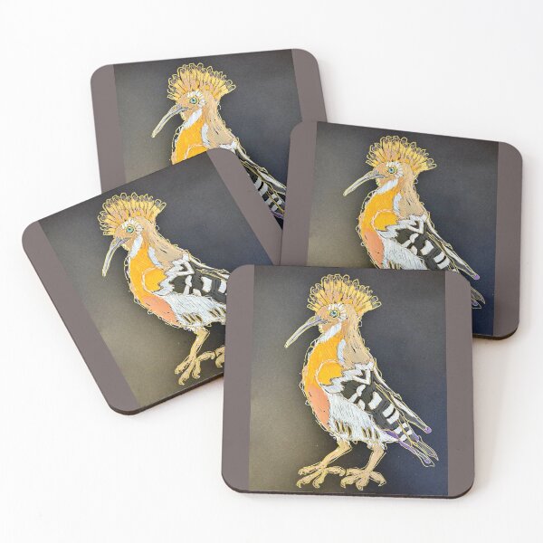 Item preview, Eurasian hoopoe designed and sold by junehog.