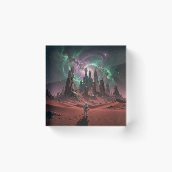 Item preview, Cool Sci-Fi Art designed and sold by BrandoCafe.