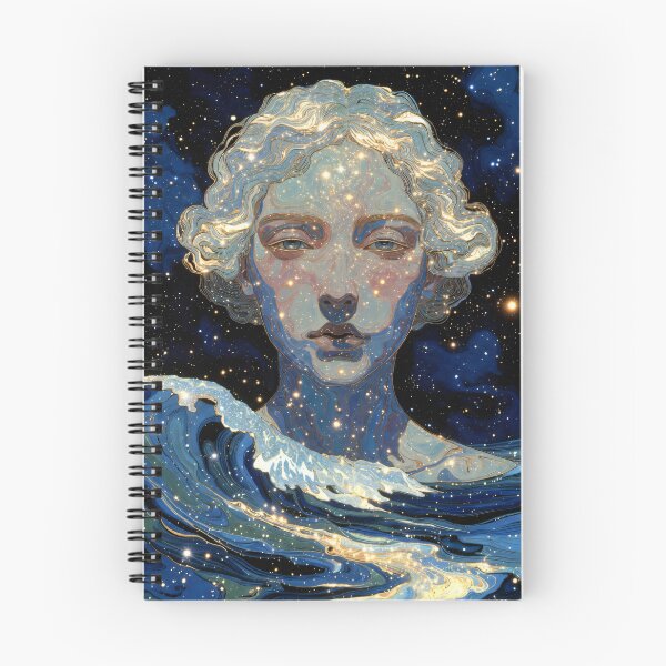 Item preview, Celestial Ocean Goddess designed and sold by KiraChie.