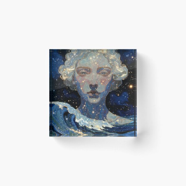 Item preview, Celestial Ocean Goddess designed and sold by KiraChie.