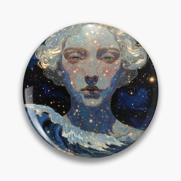 Item preview, Celestial Ocean Goddess designed and sold by KiraChie.