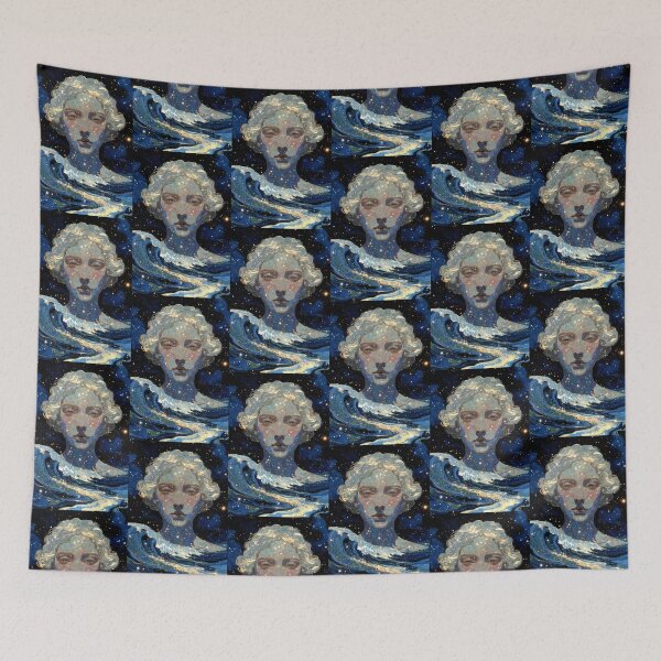 Item preview, Celestial Ocean Goddess designed and sold by KiraChie.