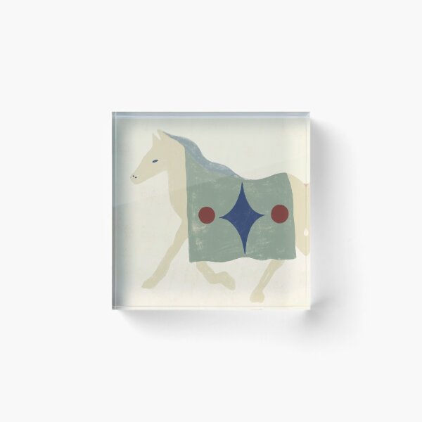 Item preview, Horse Geometri Lucrecia Rey  designed and sold by Sophie-Men.