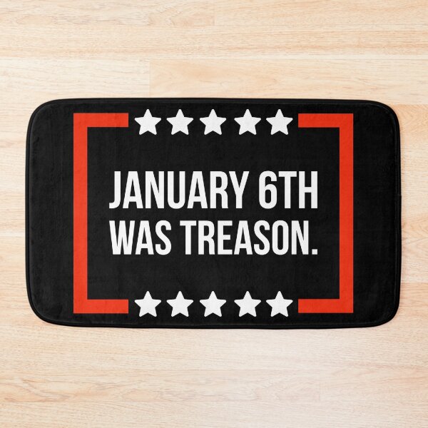 Item preview, January 6th was treason. designed and sold by Rachel the Artist .