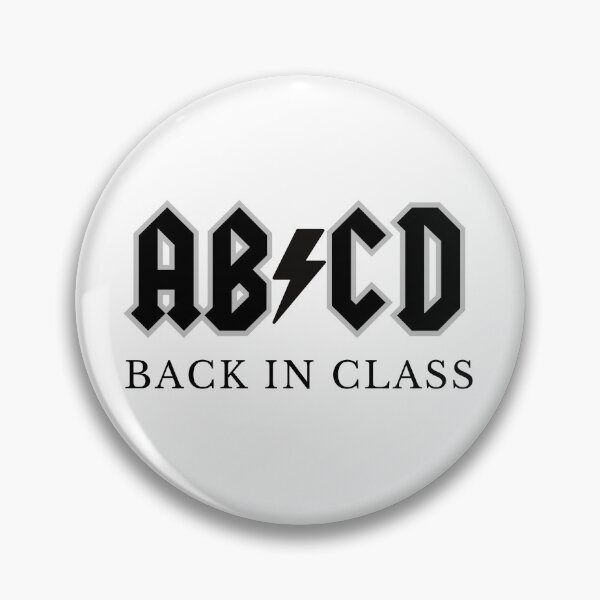 Item preview, ABCD Back in Class designed and sold by AshandOakShopp.