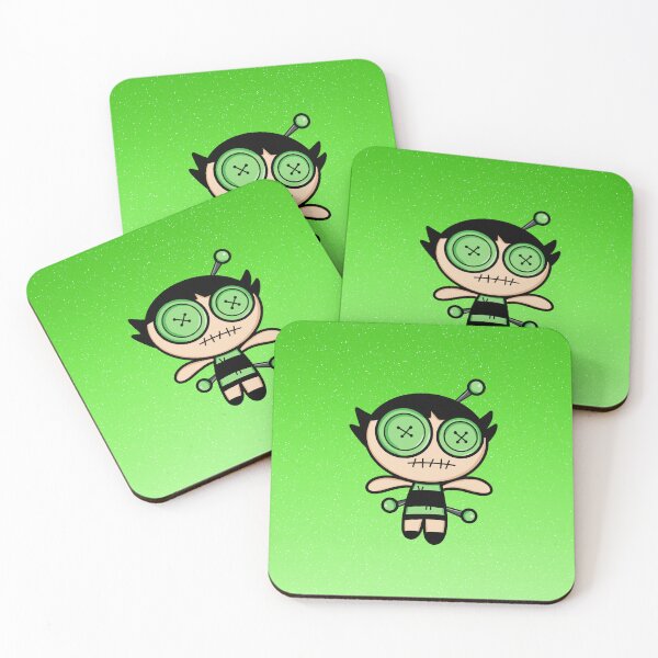Item preview, Zombie Buttercup Puff designed and sold by Lillithsart.