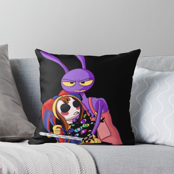 Item preview, Jax protecting Pomni designed and sold by AddieRayzArt.