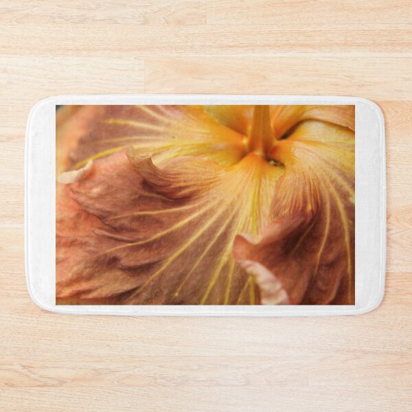 Item preview, Macro Orange Hibiscus Flower Petal Texture designed and sold by 27Tammy27.
