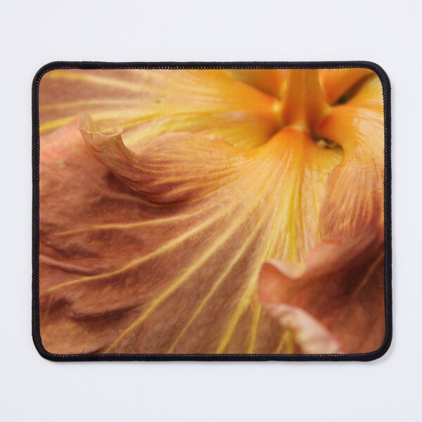 Item preview, Macro Orange Hibiscus Flower Petal Texture designed and sold by 27Tammy27.