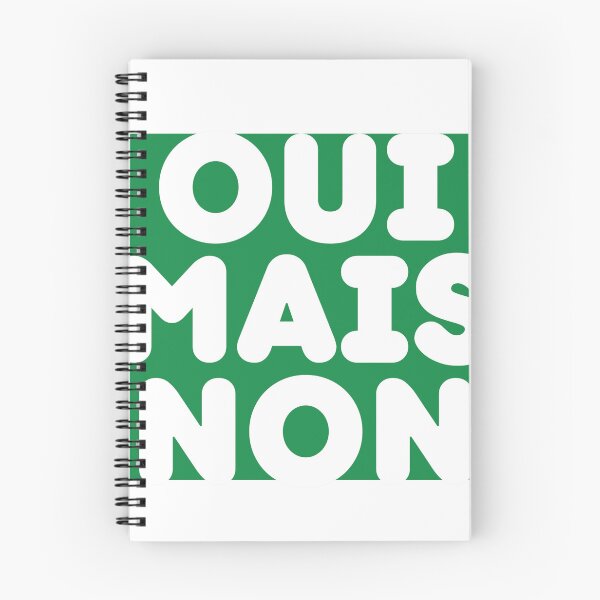 Item preview, Oui mais non designed and sold by InkRiot Studios.