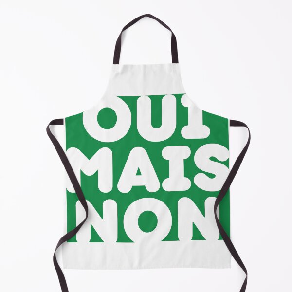 Item preview, Oui mais non designed and sold by InkRiot Studios.