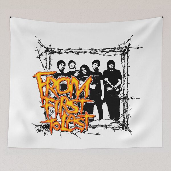Item preview, Emo Orange Typography With Black Wired Frame designed and sold by billiasbros.