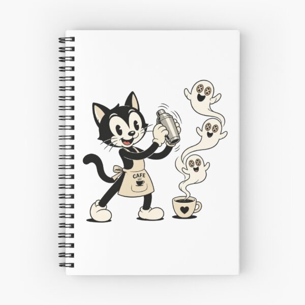 Item preview, Spooky Barista Black Cat Halloween designed and sold by Nathaphat514.