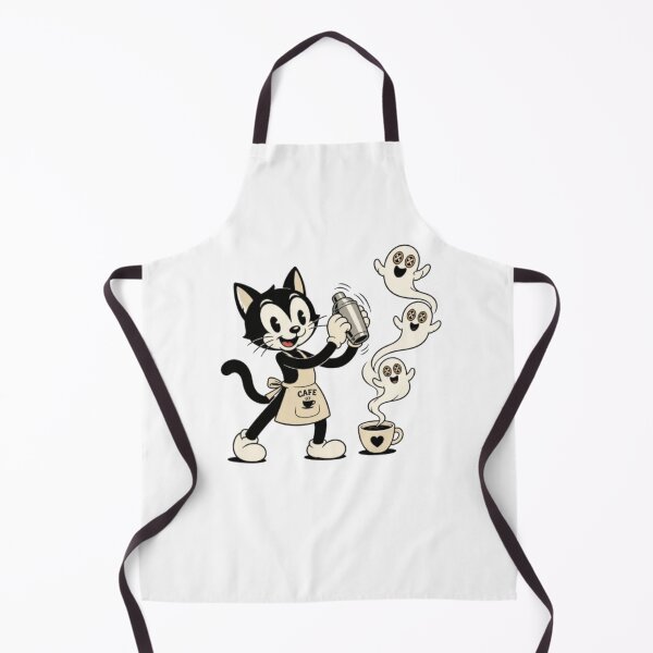 Item preview, Spooky Barista Black Cat Halloween designed and sold by Nathaphat514.
