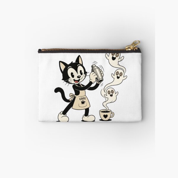 Item preview, Spooky Barista Black Cat Halloween designed and sold by Nathaphat514.