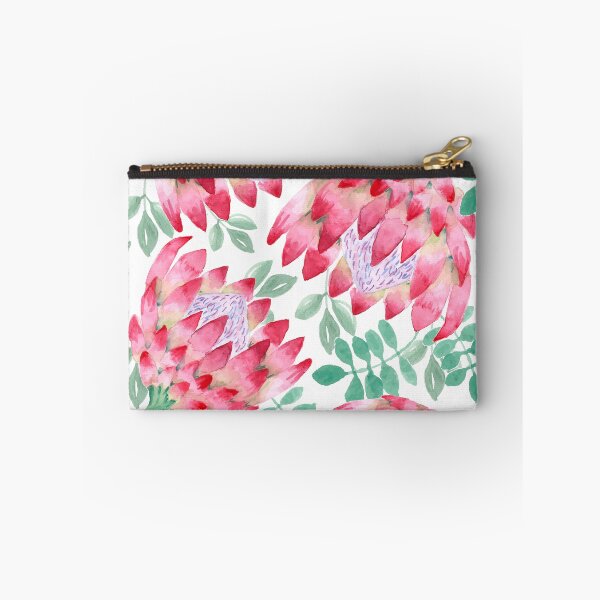 Item preview, Watercolor Large Floral Proteas designed and sold by Harpley Design Studio.