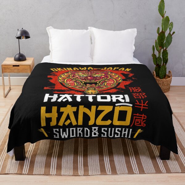 Item preview, Sword And Sushi ,Okinawa Japan Retro designed and sold by WardKasey.