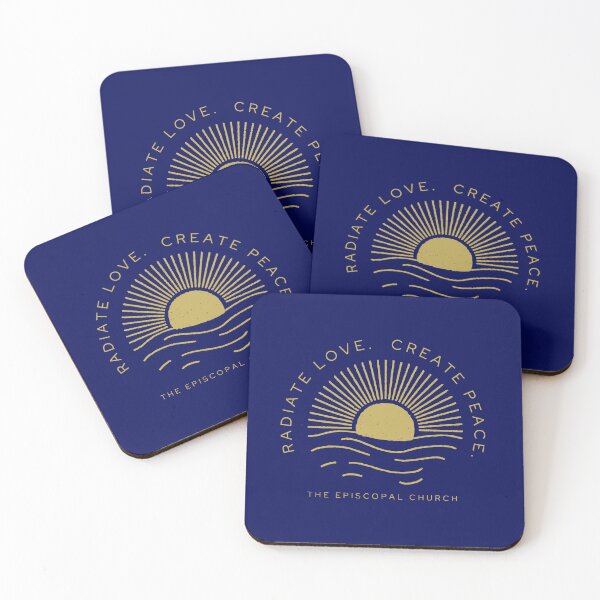 Item preview, Radiate Love.  Create Peace. - The Episcopal Church designed and sold by Canterbury Episcopal Campus Ministry at Texas Tech University .