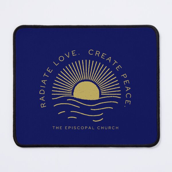 Item preview, Radiate Love.  Create Peace. - The Episcopal Church designed and sold by Canterbury Episcopal Campus Ministry at Texas Tech University .