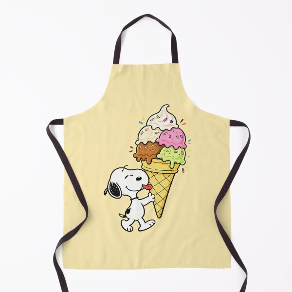 Item preview, Snoopy eating a giant ice cream cone designed and sold by YChangShop.