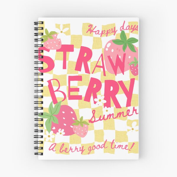 Item preview, Strawberry summer happy days designed and sold by InkRiot Studios.