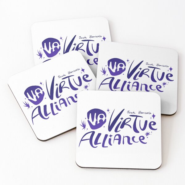 Item preview, Jack Benson's Virtue Alliance - gradient designed and sold by JBVA-Store.