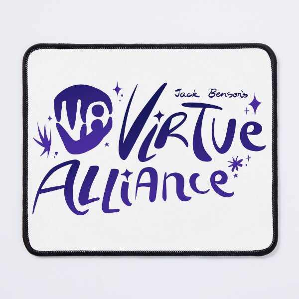 Item preview, Jack Benson's Virtue Alliance - gradient designed and sold by JBVA-Store.