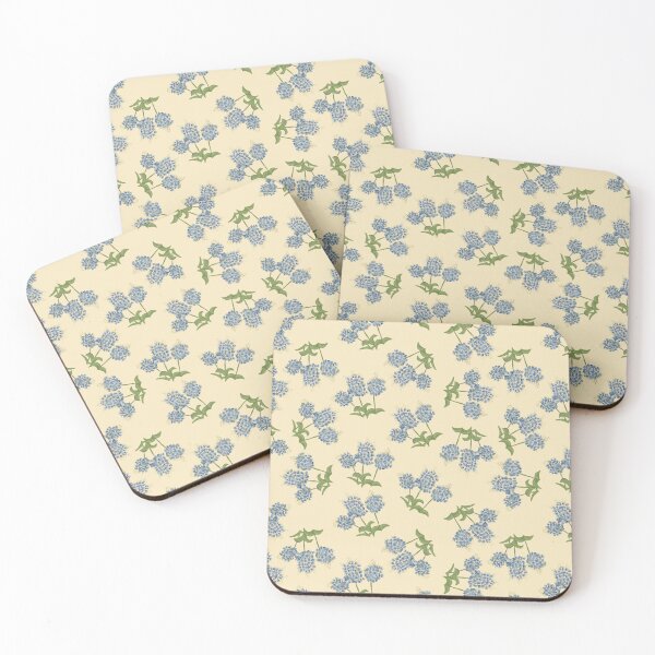 Item preview, Watercolor Texas Bluebonnets Pattern | Blue Wildflower Botanical Floral designed and sold by CaroStudioTX.