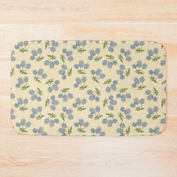 Item preview, Watercolor Texas Bluebonnets Pattern | Blue Wildflower Botanical Floral designed and sold by CaroStudioTX.