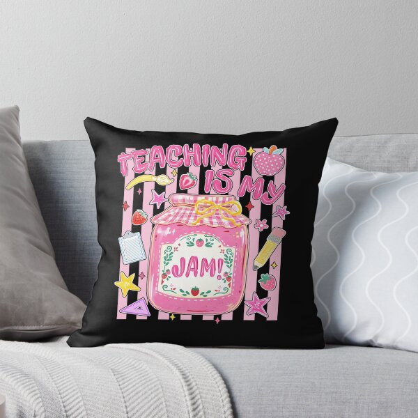 Item preview, Teaching Is My Jam designed and sold by ladycerebellum.