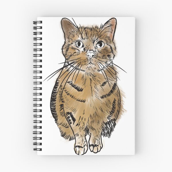 Item preview, Naruto cat designed and sold by AmbarVioletArt.
