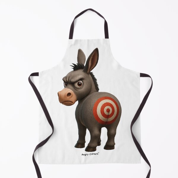 Item preview, Pin the Tail on the Angry Donkey designed and sold by lynnk0809.