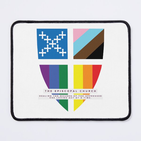 Item preview, Healing the Wounds of the Oppressed - The Episcopal Church designed and sold by Canterbury Episcopal Campus Ministry at Texas Tech University .
