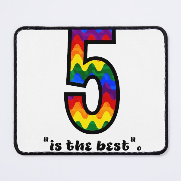 Item preview, Number five  designed and sold by Ticklecoloring.