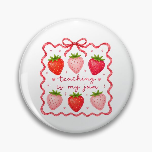 Item preview, Teaching Is My Jam designed and sold by ladycerebellum.