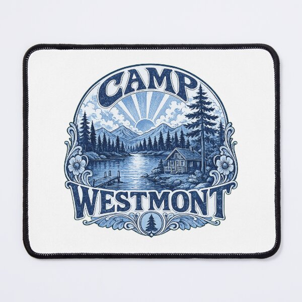 Item preview, CAMP WESTBROOK VINTAGE 1 designed and sold by KUSTOM CAMP CREATIVES.