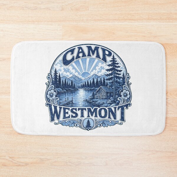 Item preview, CAMP WESTBROOK VINTAGE 1 designed and sold by KUSTOM CAMP CREATIVES.