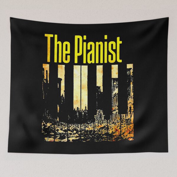 Item preview, Yellow Typography War Drama designed and sold by ShadeFall.
