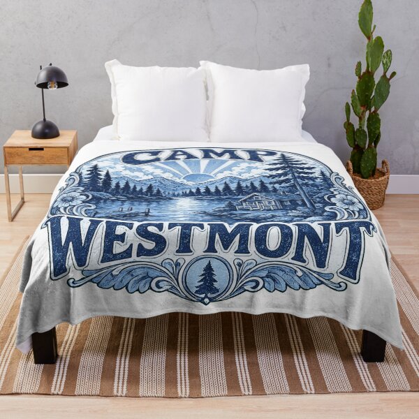 Item preview, CAMP WESTBROOK VINTAGE 1 designed and sold by KUSTOM CAMP CREATIVES.