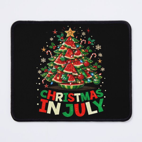 Item preview, Christmas In July Watermelon Tree Summer designed and sold by watanabeee.