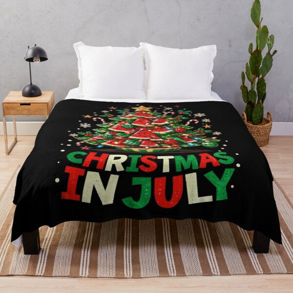 Item preview, Christmas In July Watermelon Tree Summer designed and sold by watanabeee.