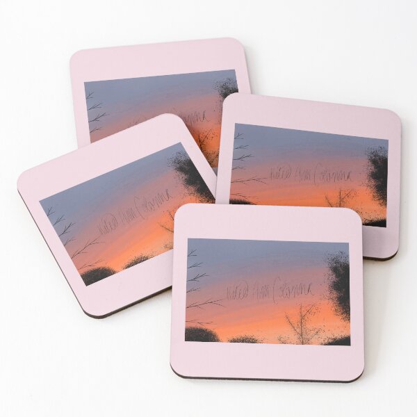 Item preview, sunset + trees designed and sold by katiann.