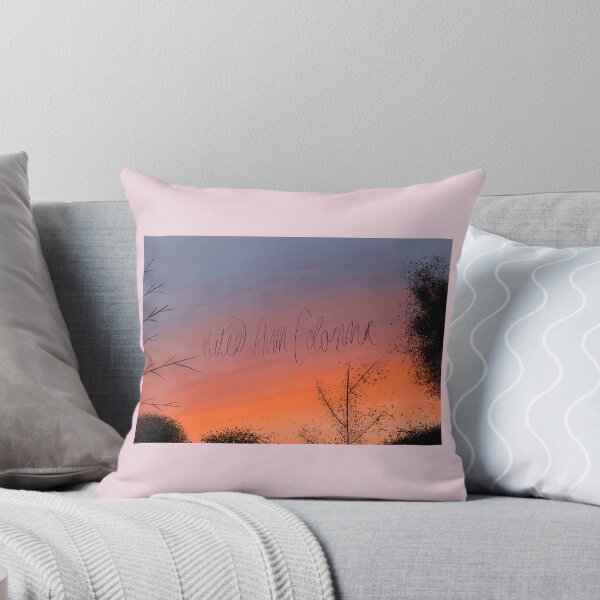 Item preview, sunset + trees designed and sold by katiann.