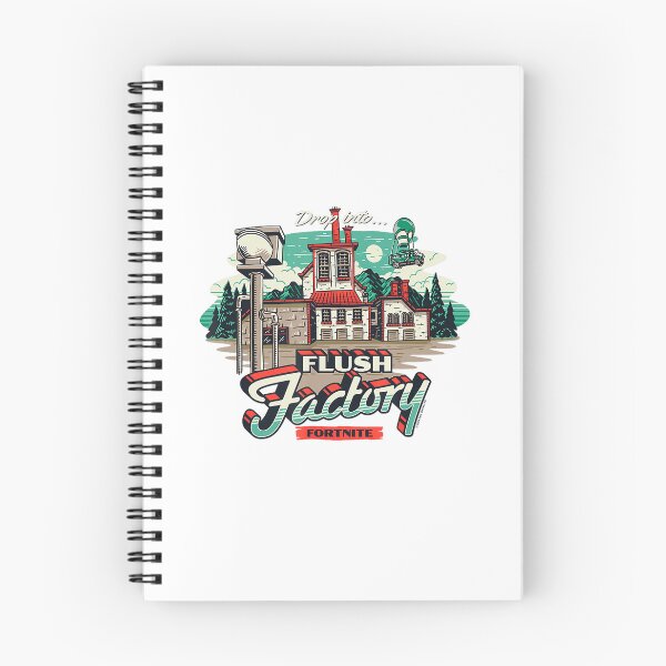 Item preview, Fortnite Flush Factory Graphic Design designed and sold by LarryWalke.