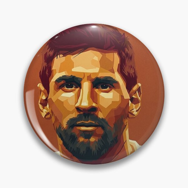 Item preview,  Lionel Messi Argentina Football WPAP designed and sold by oganespegenh.