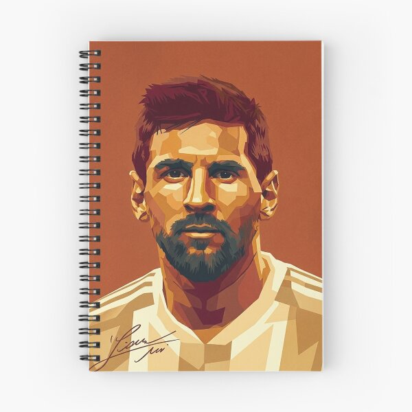 Item preview,  Lionel Messi Argentina Football WPAP designed and sold by oganespegenh.